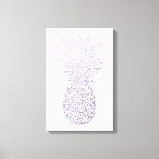 Pineapple Canvas Print