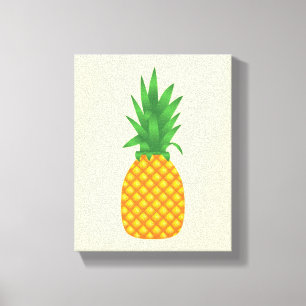 Pineapple Canvas Print