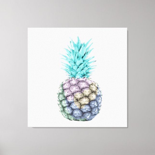 pineapple canvas print (Front)