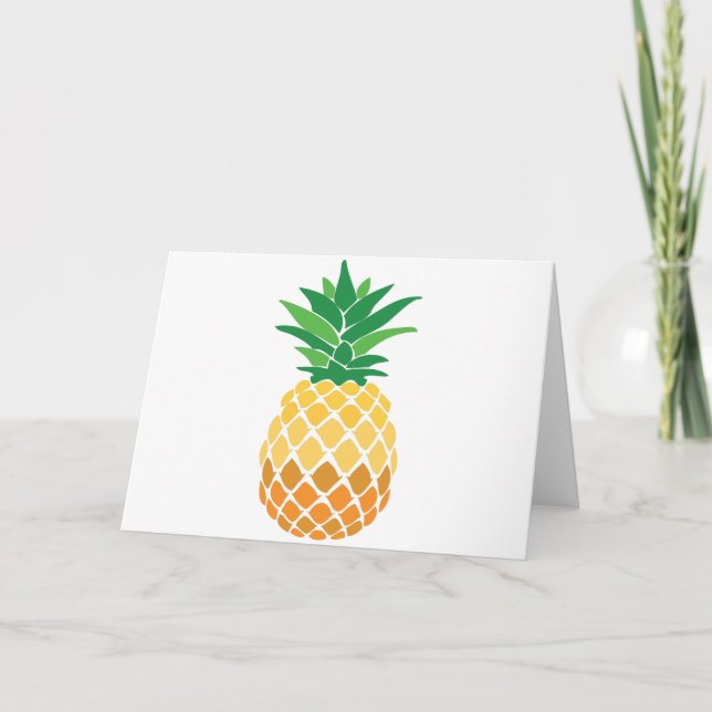 Pineapple Card (Front)