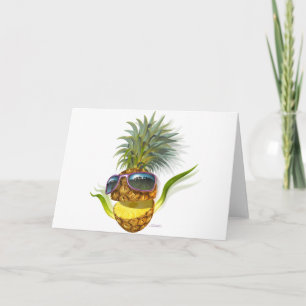 pineapple card