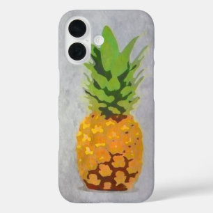 Pineapple iPhone 16 Case
