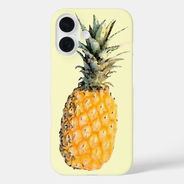 pineapple Case-Mate iPhone case (Back)