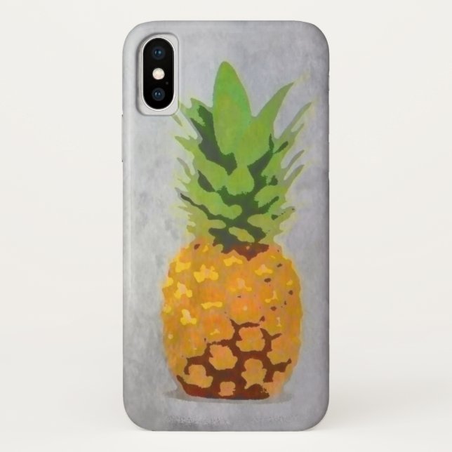 Pineapple Case-Mate iPhone Case (Back)