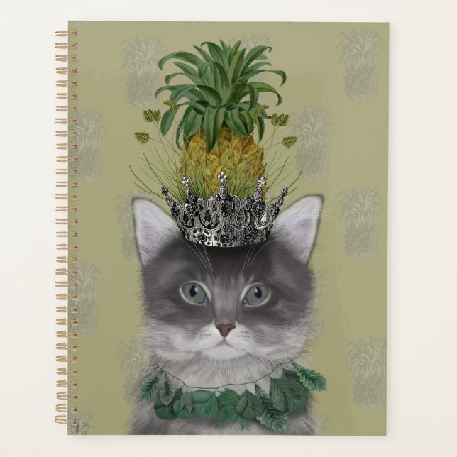 Pineapple Cat Planner (Front)