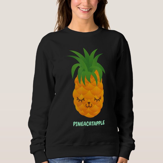 Pineapple Cat Sweatshirt (Front)
