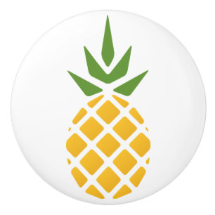 Pineapple Ceramic Knob