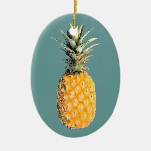 pineapple ceramic tree decoration