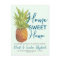 Pineapple Change of Address Postcard | Tropical 