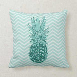 Pineapple Chevron Cushion