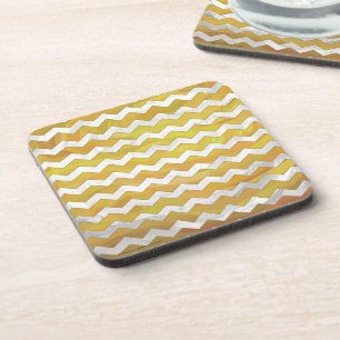 Pineapple Chevron Pattern Coaster