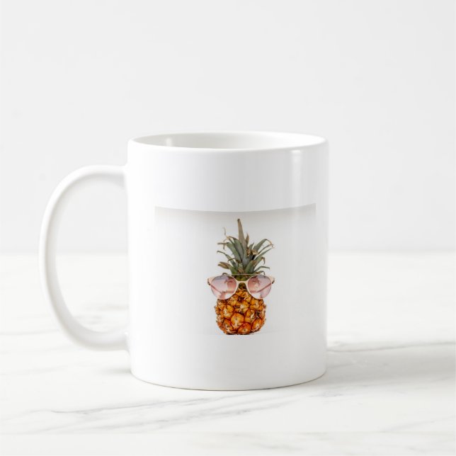 Pineapple Coffee Mug (Left)