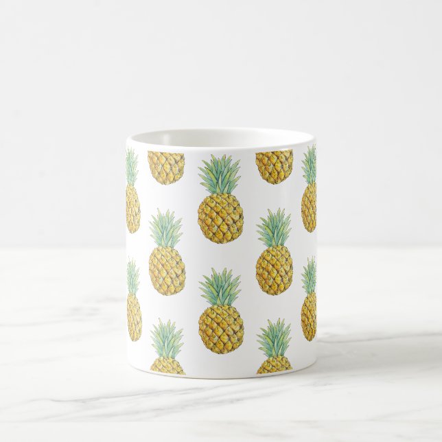 Pineapple! Coffee Mug (Center)