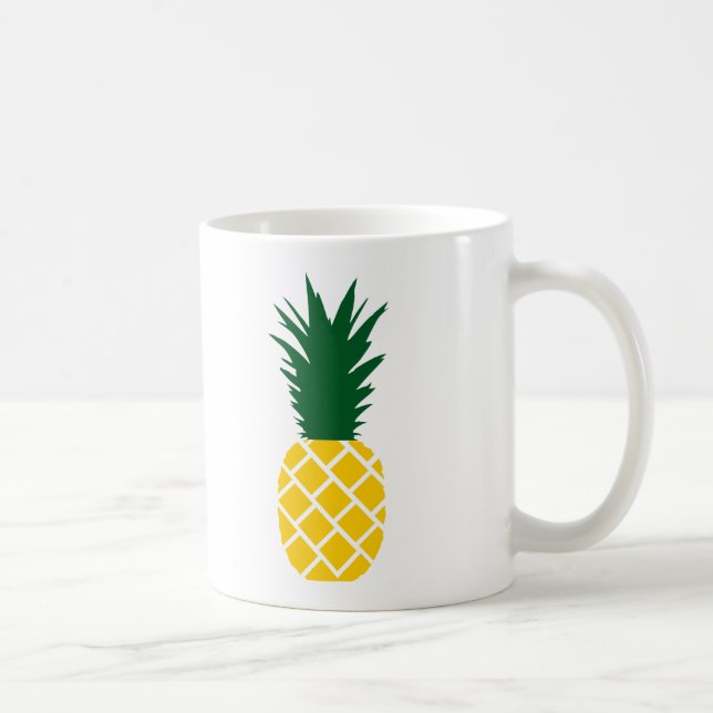 Pineapple Coffee Mug (Right)