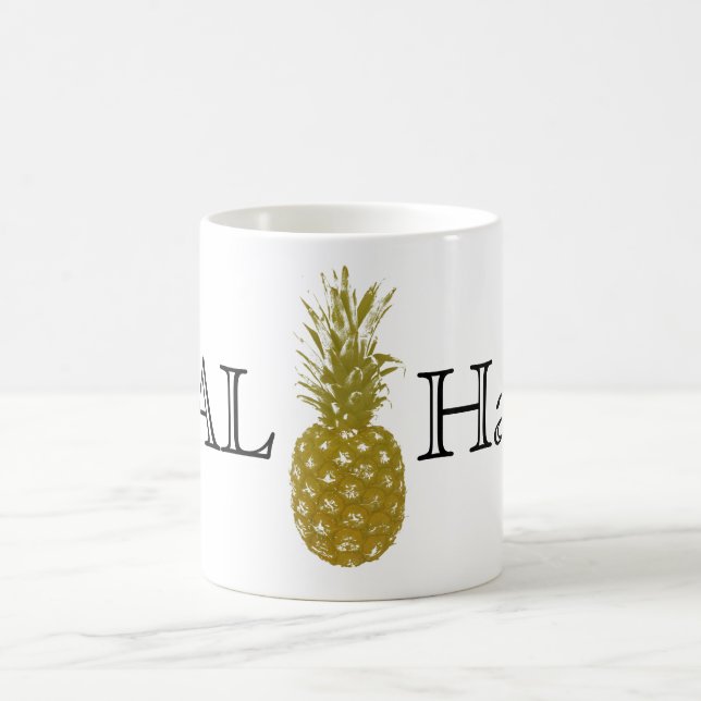 Pineapple Coffee Mug (Center)