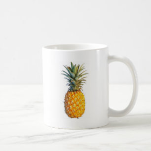 pineapple coffee mug