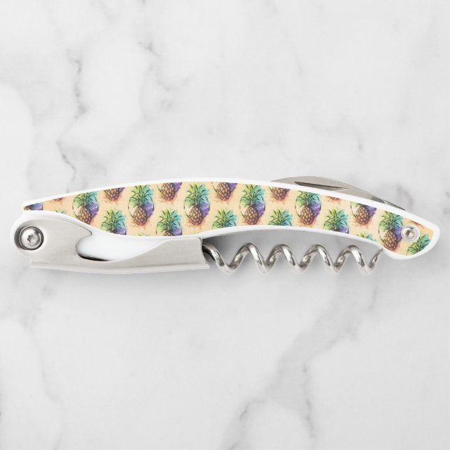 Pineapple Corkscrew (Front)