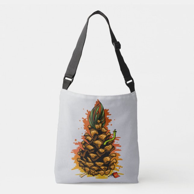 PineApple Crossbody Bag (Front)