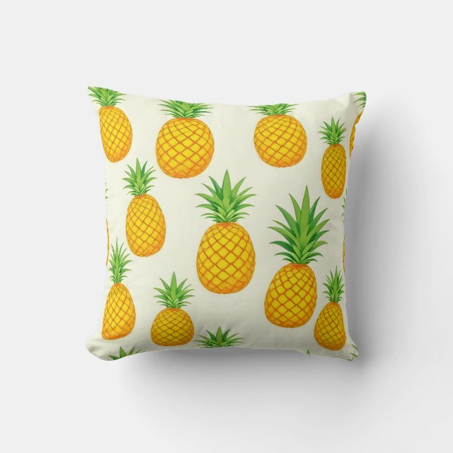 Pineapple Cushion (Front)
