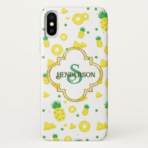 Pineapple Custom Case-Mate iPhone Case