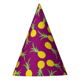 Pineapple Cute Kid's Birthday Party Summer Hat