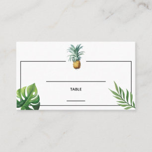 Pineapple Delight Place Card