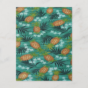 Pineapple Delight Postcard