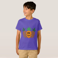 Pineapple Design - Kids' Hanes TAGLESS® T-Shirt