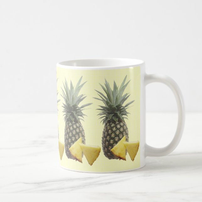Pineapple Design Mug (Right)