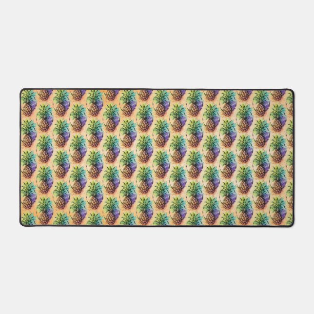 Pineapple Desk Mat (Front)