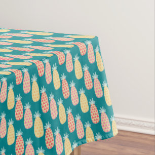 Pineapple Doodle Pattern 2 Tablecloth