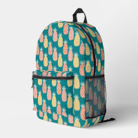 Pineapple Doodle Pattern