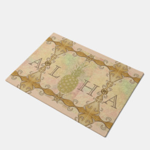 Pineapple Door Mat