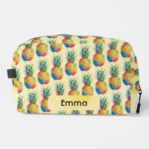 Pineapple Dopp Kit