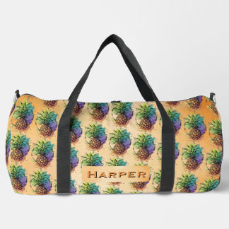 Pineapple Duffle Bag