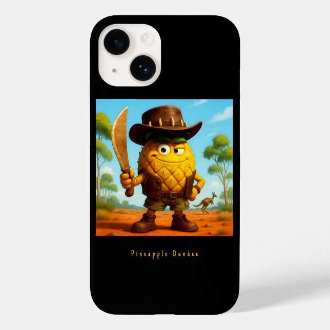 Pineapple Dundee - Pineapple Empire Case-Mate iPhone Case (Back)
