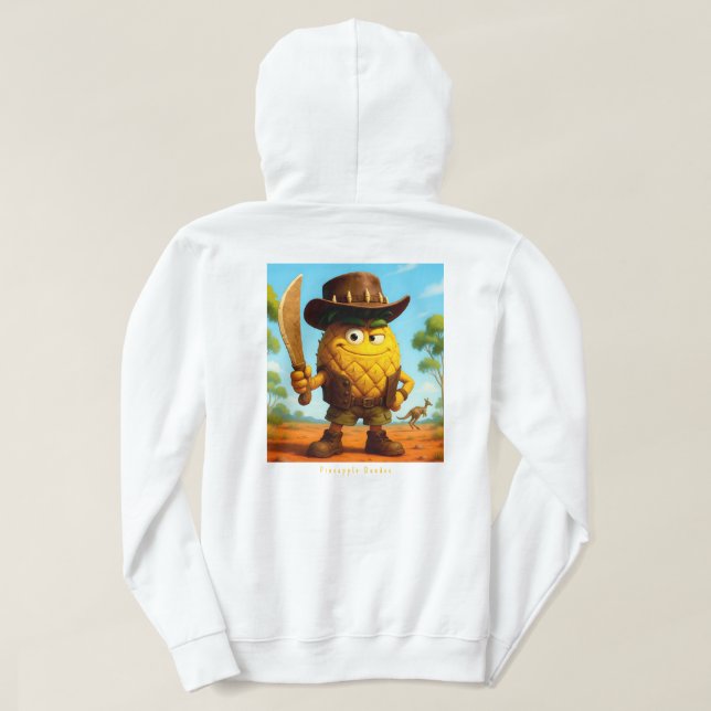 Pineapple Dundee - Pineapple Empire Hoodie (Design Back)