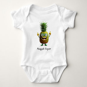 Pineapple Empire  Baby Bodysuit
