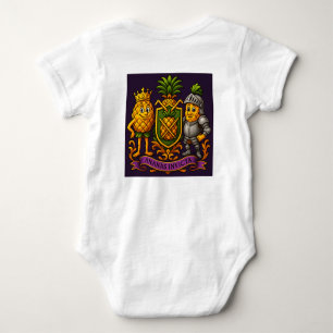 Pineapple Empire Baby Bodysuit