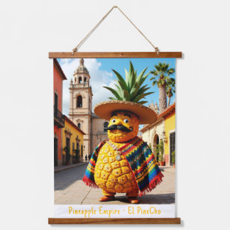 Pineapple Empire - El PinCho Tapestri Wall Art