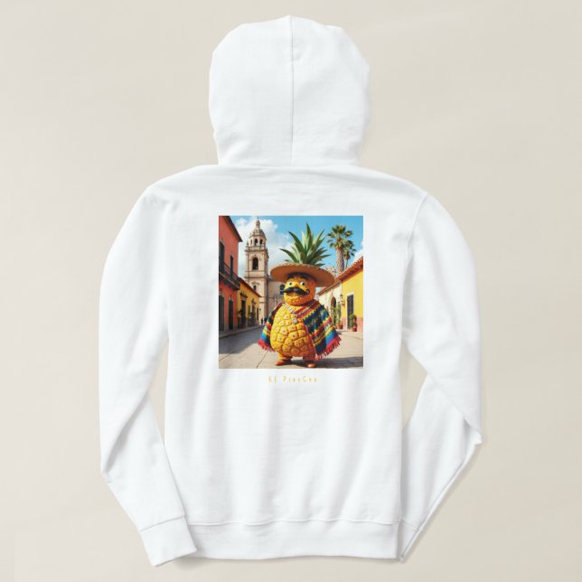 Pineapple Empire - El PineCho Hoodie (Design Back)