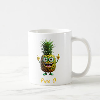 Pineapple Empire - Pine O Coffee Mug