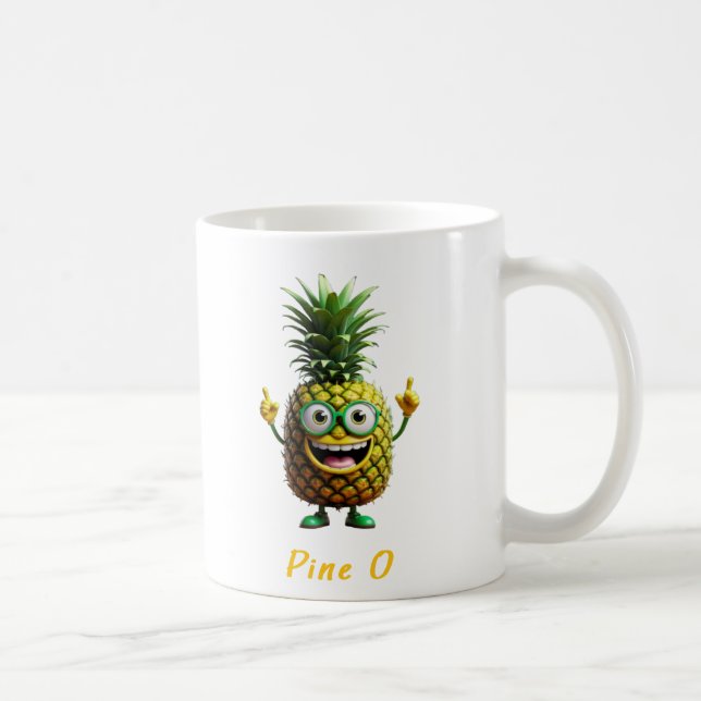 Pineapple Empire - Pine O Coffee Mug (Right)