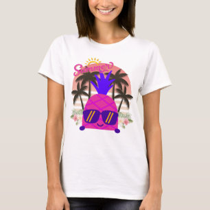 Pineapple Enjoying the Summer T-Shirt