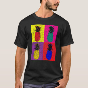 Pineapple  Exotic Fruit Summer Pop Pineapple T-Shirt