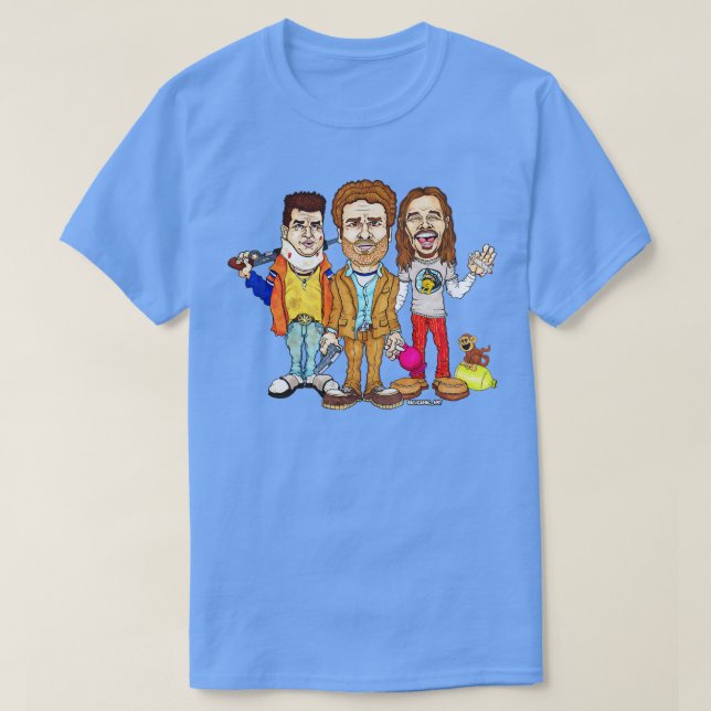 Pineapple Express T-Shirt (Design Front)