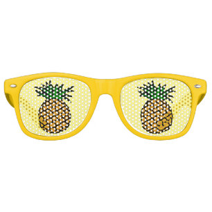 Pineapple Eyes Funny Food Shades