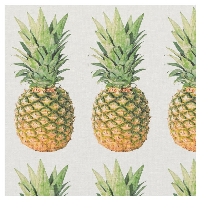 Pineapple Fabric (Close Up)