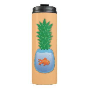 Pineapple Fish Thermal Tumbler