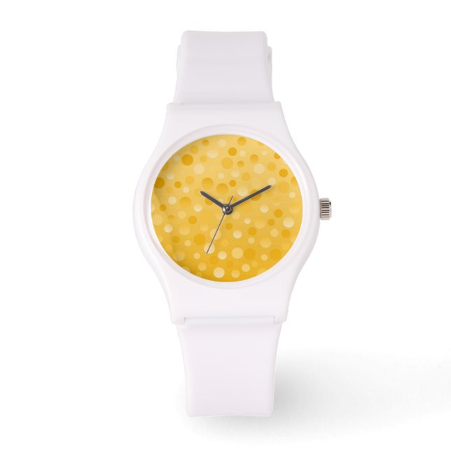 Pineapple Fizz print watch (Front)